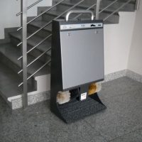 🥇PUCYBUT urządzenia maszyny automaty do czyszczenia obuwia butów podeszw